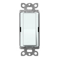Lutron Claro 15A On/Off Rocker Switch - 3-Way Decorator | SC-6-CS