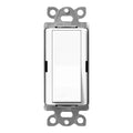 Product Display Visual of the SKU: SC-3PS-BW for Marketing of theLutron Claro 15A On/Off Rocker Switch - 3-Way Decorator | SCR-20-LCS