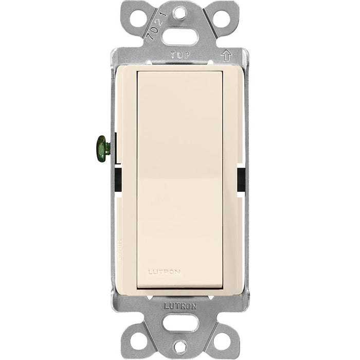 Lutron Claro 15A On/Off Rocker Switch - Single Pole Decorator | CA-1PS