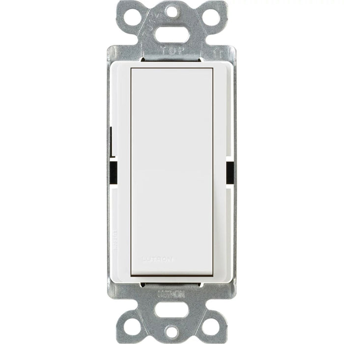 Lutron Claro 15A On/Off Rocker Switch - Single Pole Decorator | CA-1PS