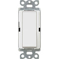 Lutron Claro 15A On/Off Rocker Switch - Single Pole Decorator | CA-1PS