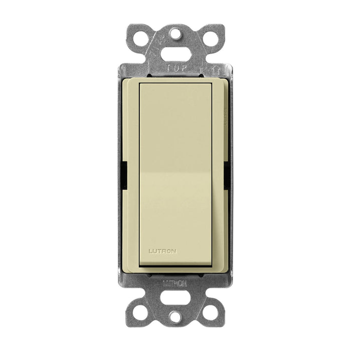 Lutron Claro 15 Amp, Single-Pole On/Off Rocker Switch, Sage