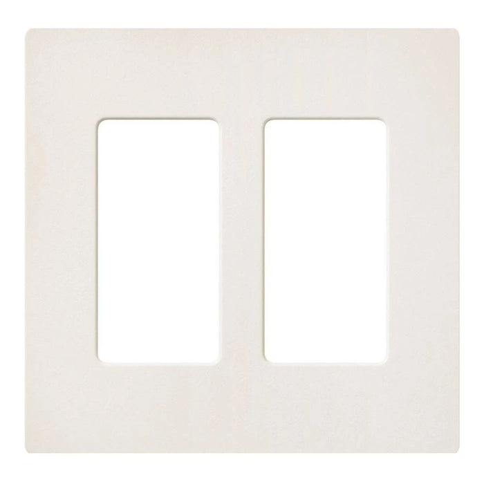 Lutron Claro 2-Gang Screwless Wall Plate | SC-2