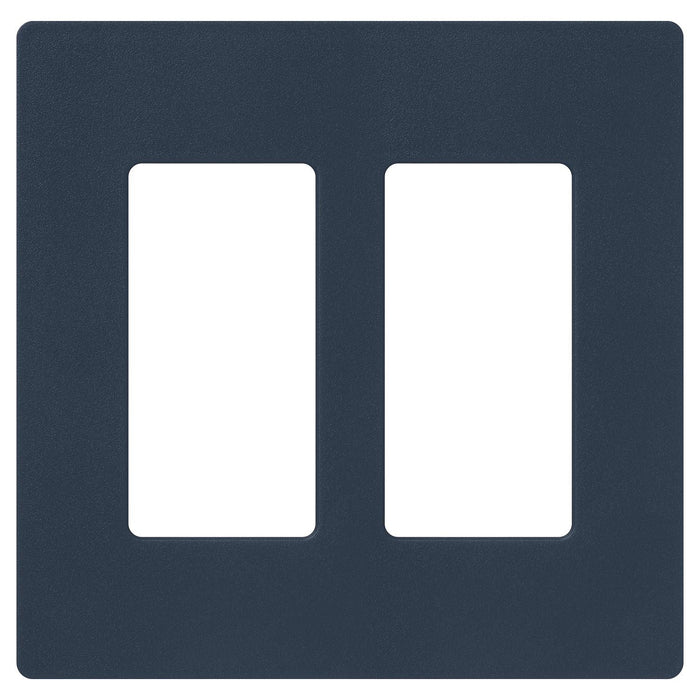 Lutron Claro 2-Gang Screwless Wall Plate | SC-2