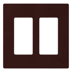 Lutron Claro 2-Gang Wallplate | CW-2-XX