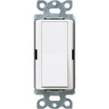 Lutron Claro 4-Way Switch with Locator Light - Decorator Rocker | SC-3-4W