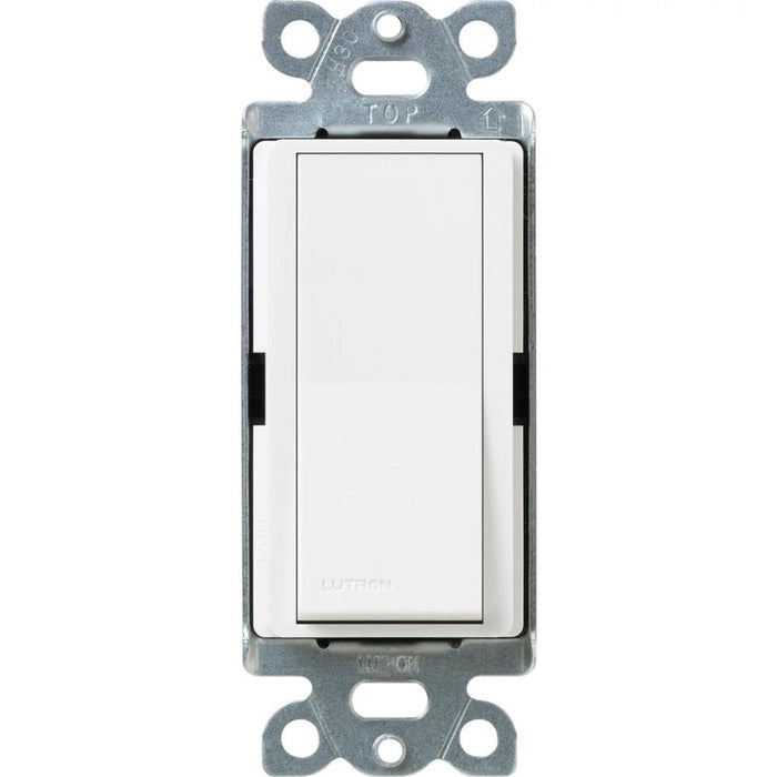 Product Display Visual of the SKU: SC-1PSNL-SW for Marketing of theLutron Claro Single-Pole On/Off Rocker Switch with Locator Light, 15A | SC-1PSNL