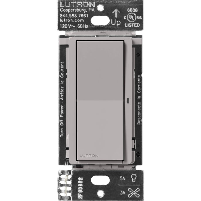 Lutron Claro Smart Switch LED 5A 600W | DVRF-5NS-XX