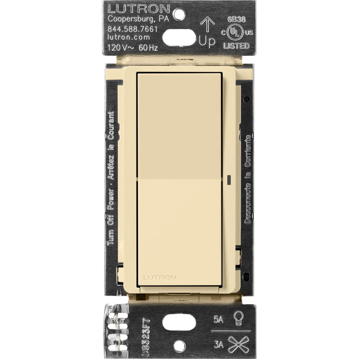 Lutron Claro Smart Switch LED 5A 600W | DVRF-5NS-XX
