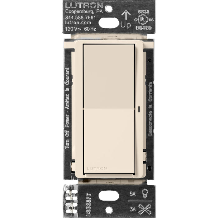 Lutron Claro Smart Switch LED 5A 600W | DVRF-5NS-XX