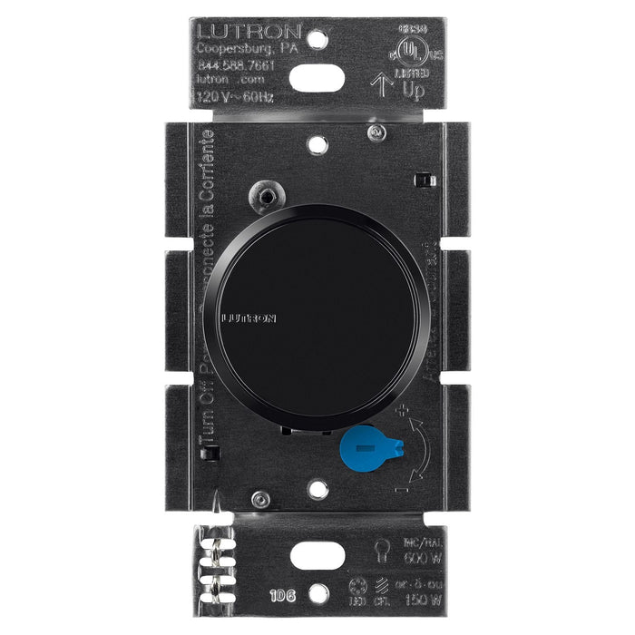 Lutron Dalia LED+ Rotary Dimmer Switch | 150W LED / 600W Inc/Hal | RCL-153PNL