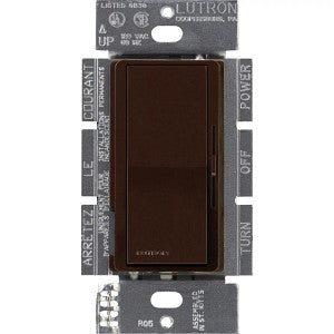 Lutron Diva 0-10V DVSTV dimmer | product image