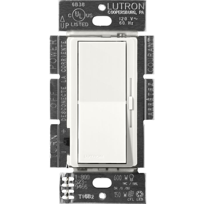 Lutron Diva 0-10V Dimmer Switch - 8A Integrated Switching | DVSCSTV