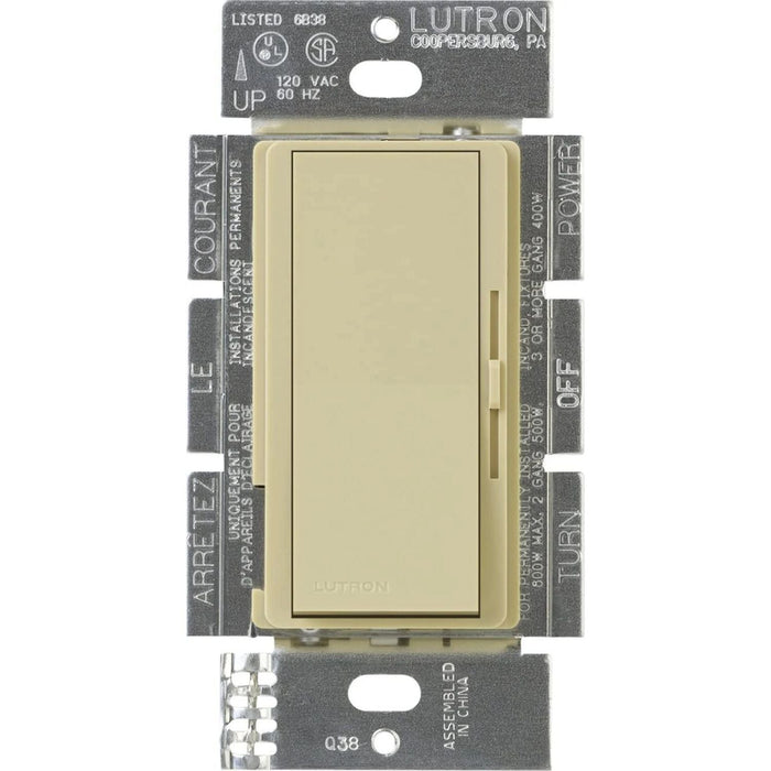Lutron Diva 1000W Dimmer - Incandescent/Halogen Only (3-Way) | DV-103P-XX-CSA