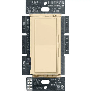 Lutron Diva 250W LED+ Dimmer Switch - High Capacity | DVCL-253P