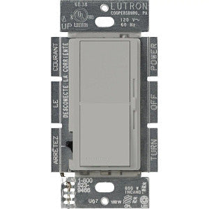 Lutron Diva 250W LED+ Dimmer Switch - High Capacity | DVCL-253P