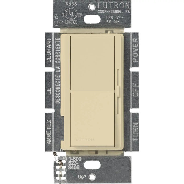 Lutron Diva 3-Speed Fan Control - 2.0A High Output | DVFSQ-F-HO-XX