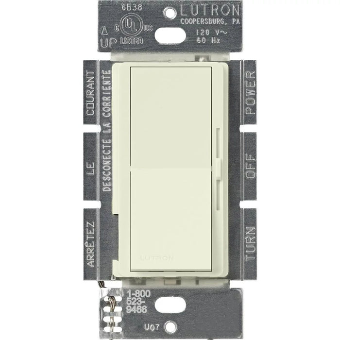 Lutron Diva 3-Speed 1.5A Fan Control, Single-Pole/3-Way, Biscuit
