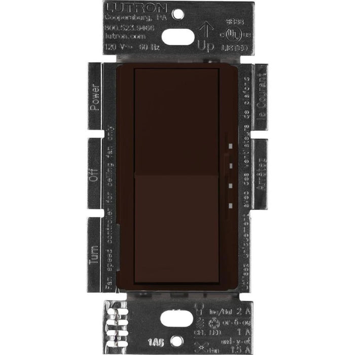 Lutron Diva 3-Speed Fan & Light Control - Single Pole | DVFSQ-LF