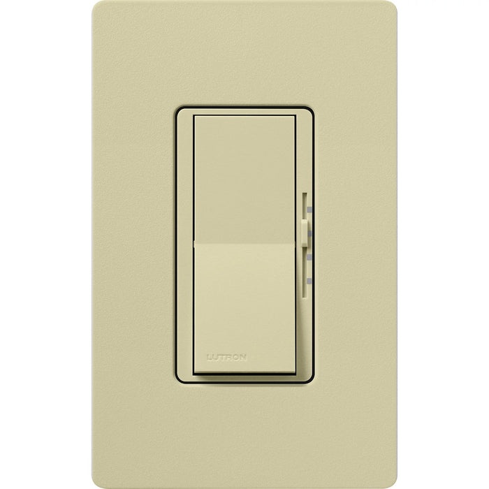 Lutron Diva 3-Speed Fan Control and Light Switch, Single-Pole/3-Way, 1.5A Fan/1A LED, Sage