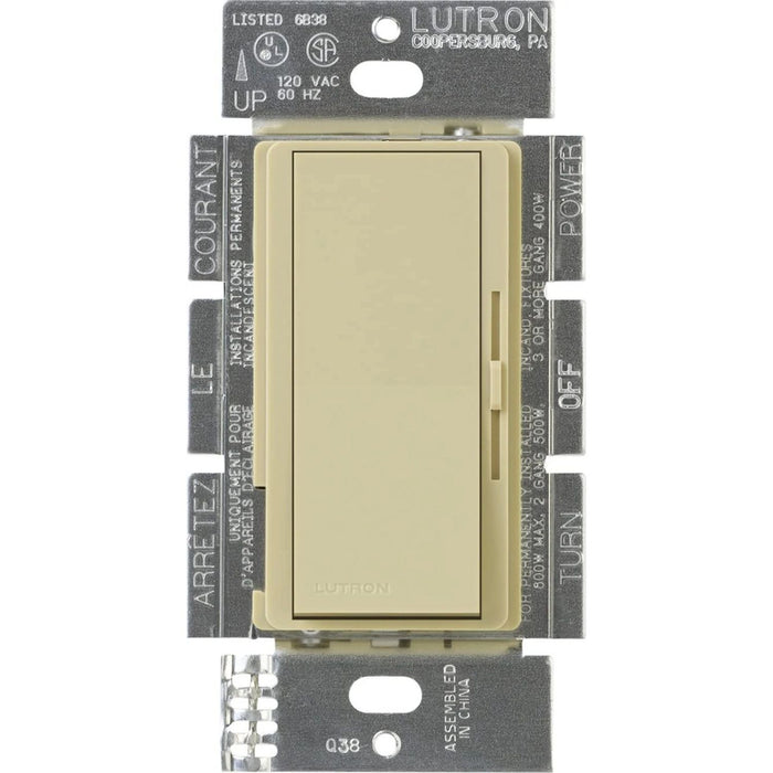 Lutron Diva 3-Wire Fluorescent Dimmer - 120V Ballast Control | DVF-103P