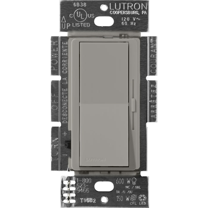 Lutron Diva 3-Wire Fluorescent Dimmer - for Dimming Ballasts | DVSCF-103P