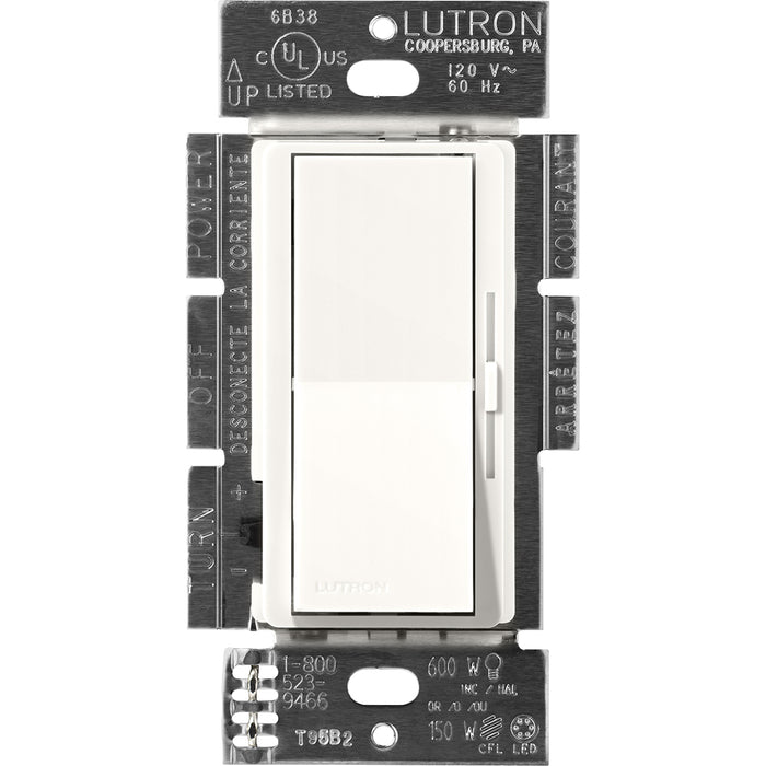 Lutron Diva ELV Dimmer Switch - 300W Electronic Low Voltage (3-Way) | DVSCELV-303P