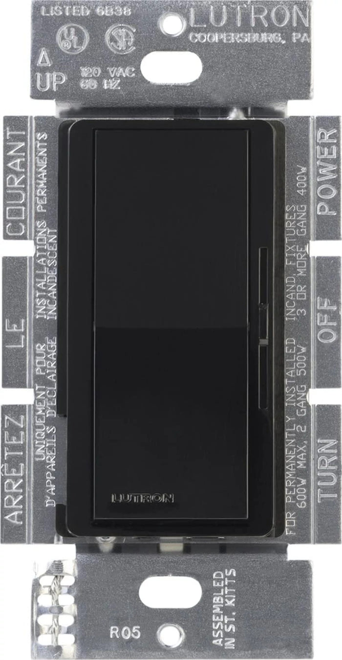 Lutron Diva ELV Dimmer Switch - 300W Electronic Low Voltage (Single) | DVELV-300P