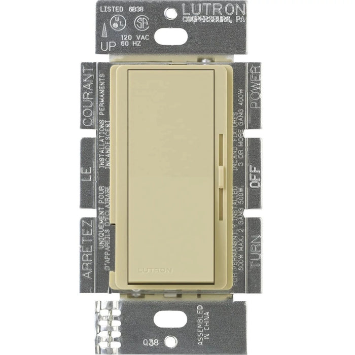 Lutron Diva ELV Dimmer Switch - 300W Electronic Low Voltage (Single) | DVELV-300P
