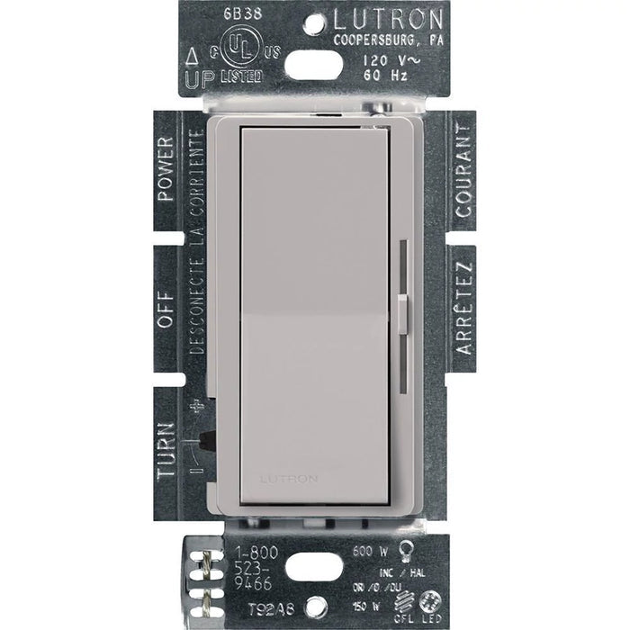 Lutron Diva ELV Dimmer Switch - 300W Electronic Low Voltage (Single) | DVELV-300P