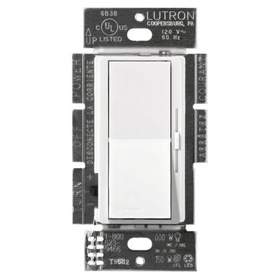 Lutron Diva LED+ Dimmer Switch - 150W LED | DVCL-153PH