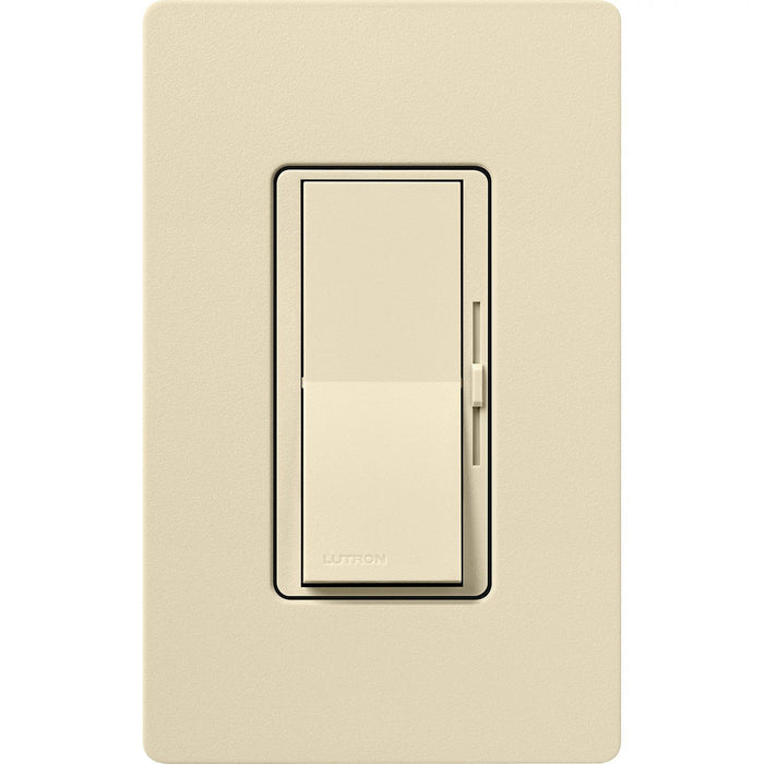 Diva satin dimmer for 250W CFL/LED, 600W inc/hal, or Lutron Hi-Lume A-Series LTE LED Driver in pumice