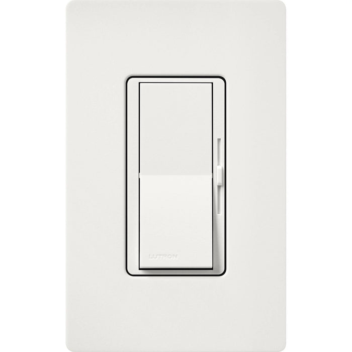 Diva satin dimmer for 250W CFL/LED, 600W inc/hal, or Lutron Hi-Lume A-Series LTE LED Driver in midnight