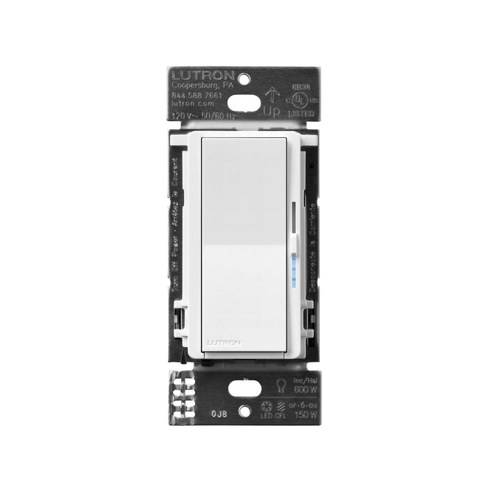 Lutron Diva LED+ Dimmer with Night Mode | DVCLN-153P-WH-C