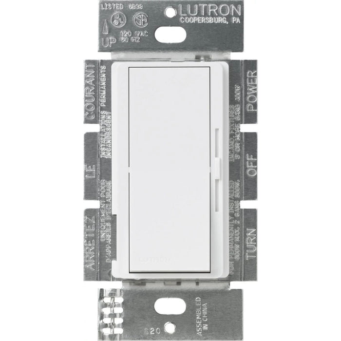 Lutron Diva MLV Dimmer Switch - 1000VA Magnetic Low Voltage (3-Way) | DVLV-103P-XX-CSA