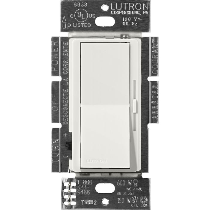 Lutron Diva MLV Dimmer Switch - 600VA Magnetic Low Voltage (3-Way) | DVSCLV-603P