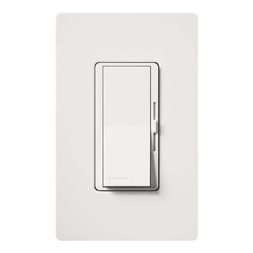 Lutron Diva MLV Dimmer Switch with Night Light, 450W/600VA, Single-Pole | DVLV-600PH