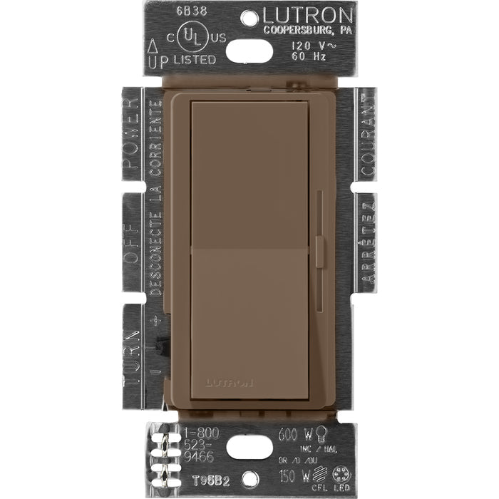 Lutron Diva Reverse-Phase Dimmer - ELV / LED+ | DVSCRP-253P