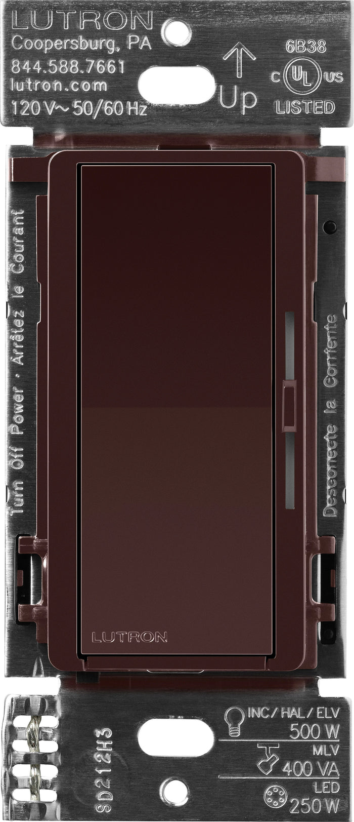 Lutron Diva Smart Dimmer ELV+ - Phase Selectable | DVRF-5NE
