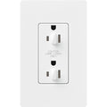 Lutron Dual Dimming Tamper-Resistant Receptacles - Satin Color 15A 120/125V | SCR-15-DDTR-XX