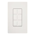 Lutron Field Customizable 6-Port Frame | CA-6PF-XX