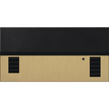 Lutron GRAFIK Eye QS - 1 Shade Zone Metal Faceplate Kit - Architectural Finish | QSGFP-1