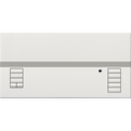 Lutron GRAFIK Eye QS Faceplate Kit - 1 Shade | QSGFP