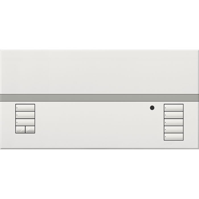 Lutron GRAFIK Eye QS Faceplate Kit - 1 Shade | QSGFP