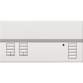 Lutron GRAFIK Eye QS Faceplate Kit - 2 Shades | QSGFP-2SW