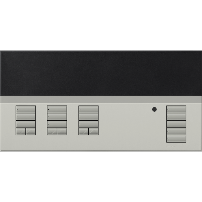 Lutron GRAFIK Eye QS Faceplate Kit - 3 Shades | QSGFP