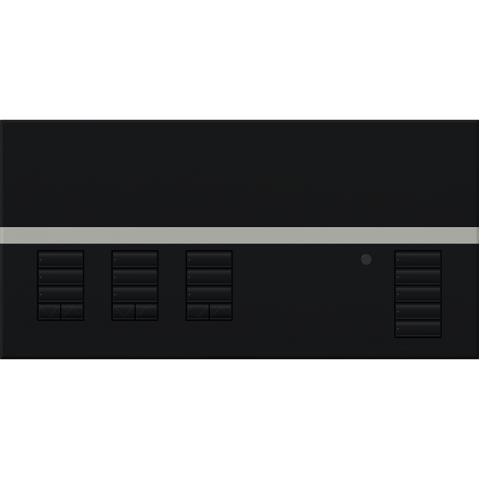 Lutron GRAFIK Eye QS Faceplate Kit - 3 Shades | QSGFP