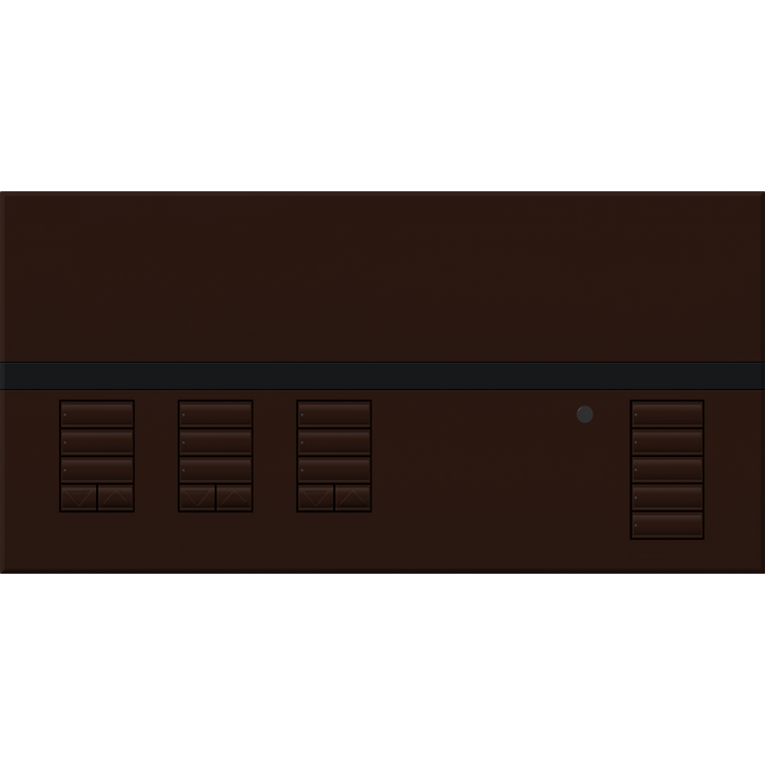 Lutron GRAFIK Eye QS Faceplate Kit - 3 Shades | QSGFP