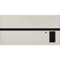 Lutron GRAFIK Eye QS Faceplate Kit | 0 Shade Zones | Metal Finish | QSGFP
