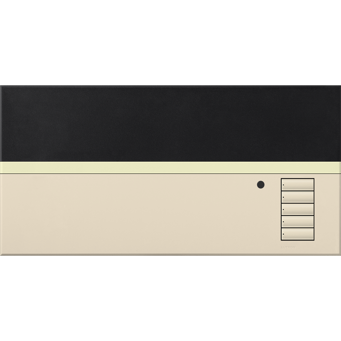 Lutron GRAFIK Eye QS Faceplate Kit | 0 Shade Zones | QSGFP